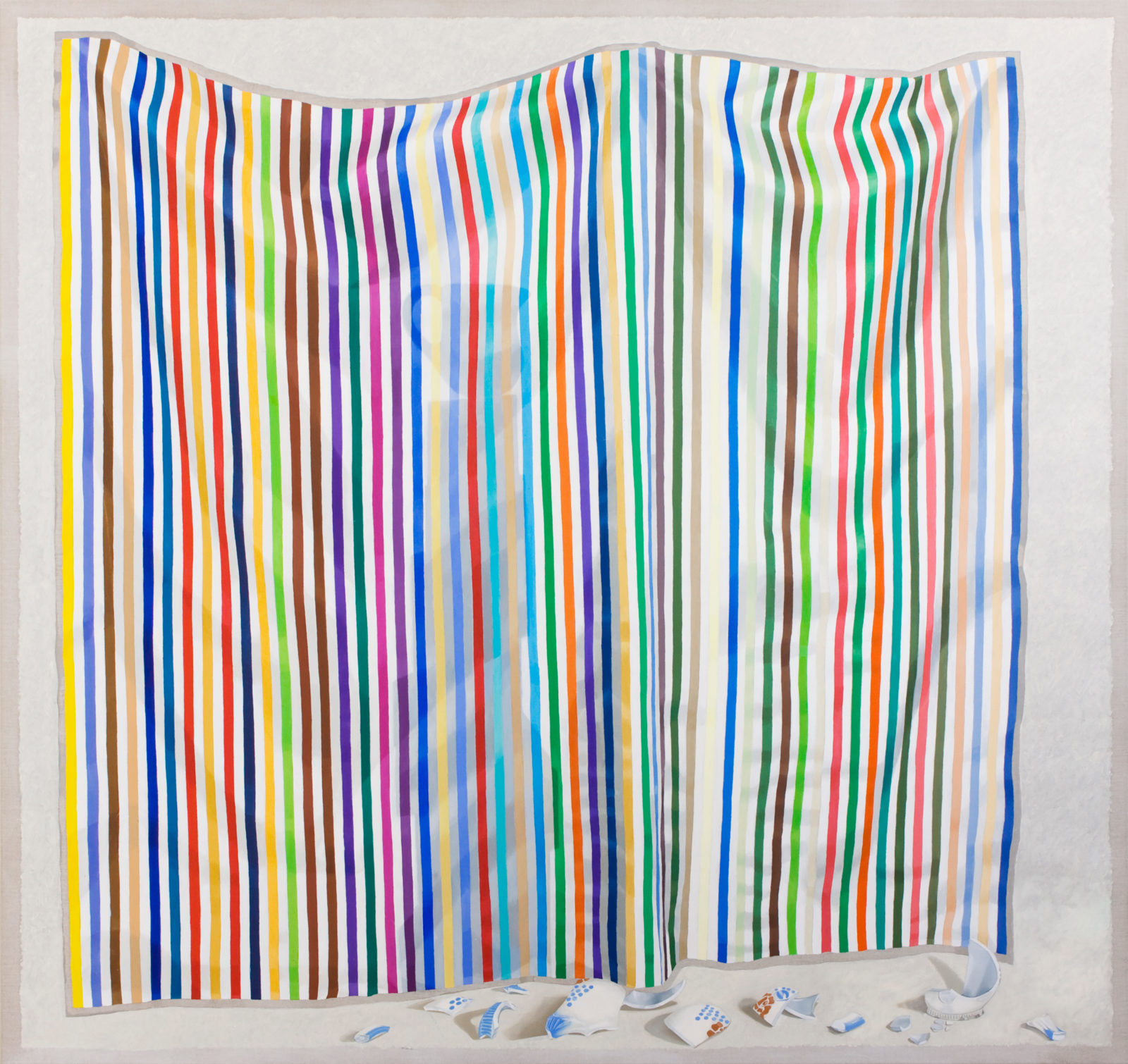 Linda mccue 36 The Jug of Silver 2010 Oil on canvas cm