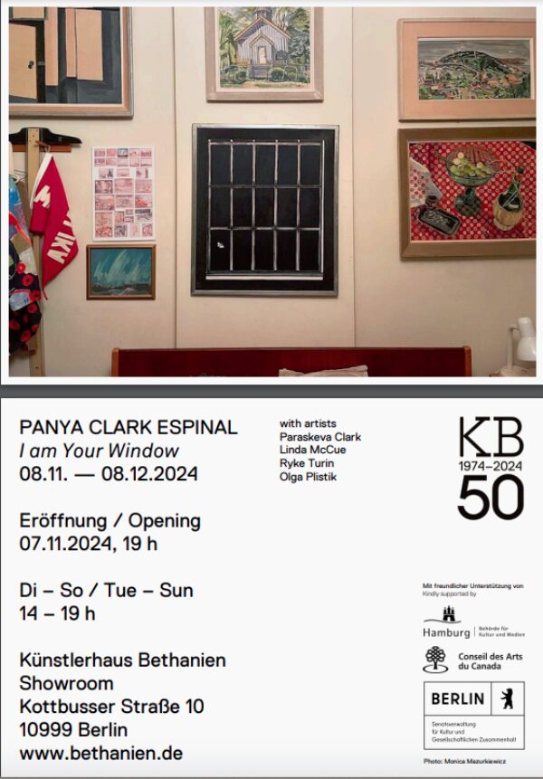 I am Your Window Exhibition Announcement Card