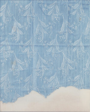 Family Walls 8 2023 2024 Oil bleach on linen 50 x 40 cm
