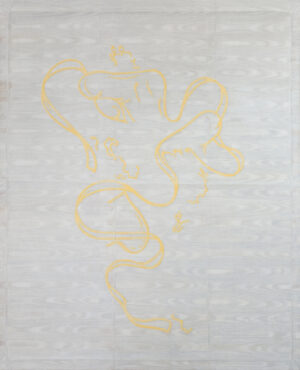 Heute 2 2025 Oil on linen 110 x 90 cm Easy Resize com