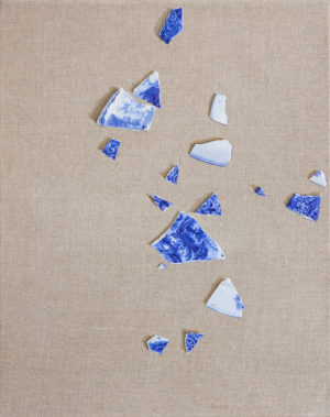 Linda mccue 24 Study Geneva II Oil on linen 2014 50 x 40 cm