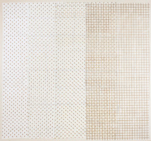 Linda mccue 25 Ohne Titel 2014 Öl auf Leinen 140 x 130 cm
