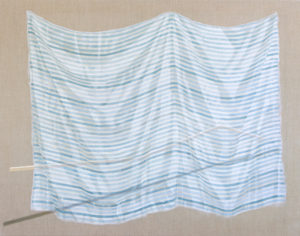 Linda mccue 30 Untitledblue 2013 Oil on linen 110 x 140 cm