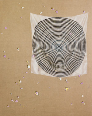 Linda mccue 34 Target Doris 2012 Oil on linen 150 x 120 cm