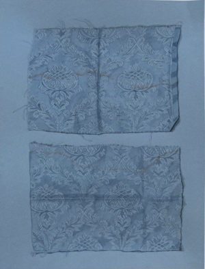 Linda mccue 40 Blue Drawing 2022 Pencil and watercolour on paper 40 x 30 cm