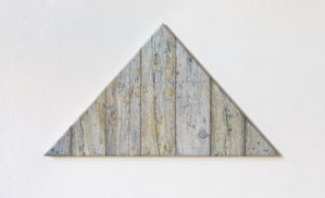 Linda mccue Grey Road 3 2018 Öl auf Leinen 60 x 45 x 45cm
