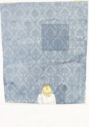 Linda mccue Some Observations 3 2009 Pencil watercolour on paper 51 x 36 cm 4000