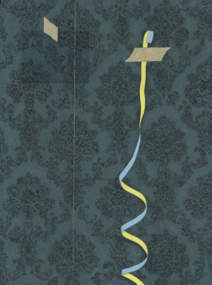 Linda mccue Wand 2 1997 2007 Pencil watercolour pastel on paper 40 x 30 cm 4000