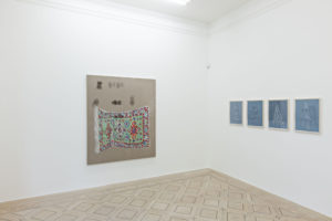 Linda mccue ausstellungsansichten the materials 1
